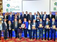 Başkan Ak'a Gümüşdere ödülü