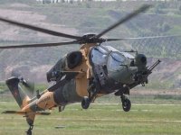 T129 ATAK helikopterleri Jandarmaya teslim edildi