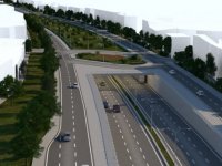 Konya Yolu’nda çalışmalar başladı
