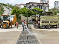 Ankara'da sel nöbeti
