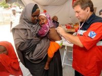 Türkiye'den Somali’ye aşı hibesi