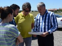 Fuar alanını pasifik yapacak