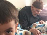 105 yıllık çınarın dilinden şükür düşmüyor