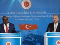 Sudan Dışişleri Bakanı Ahmed: İş birliğimiz tüm hızıyla devam ediyor
