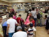 3 bin 600 çocuk bayrama şık girecek