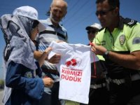 Hatalı sürücüye kırmızı düdük!