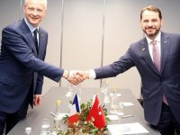 Bakan Albayrak Fransız mevkidaşıyla görüştü