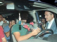 İçişleri Bakanı Soylu trafik denetimine katıldı