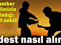 Peygamber Efendimiz nasıl abdest alırdı? En doğru abdest alma şekli!