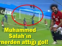 Muhammed Salah kornerden gol attı! İşte Salah'ın muhteşem korner golü!