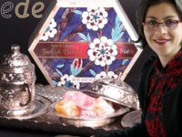 Zeynep Turudi, 15 ülkeye lokum ihraç ediyor.