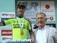 54. Cumhurbaşkanlığı Türkiye Bisiklet Turu'nu, Prades Reverter kazandı