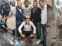 Damada yumurtalı, unlu, emzikli 'eziyet'