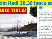 15 Ekim Hadi 20:30 ipucu sorusu: Ürünlerin, hizmetlerin engelli bireylerin de ihtiyaçları göz önünde bulundurularak tasarlanmasına ne denir?