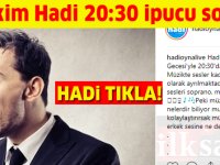 16 Ekim Hadi 20:30 ipucu sorusu: Müzikte orta kalınlıktaki erkek sesine ne denir?