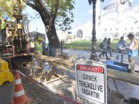 Ulus'a yeni meydan için ilk sondaj yapıldı