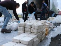 1 ton 271 kilogram eroin ele geçirildi