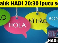 12 Aralık HADİ 20:30 ipucu: ABD'nin resmi dili var mıdır? ABD'nin resmi dili nedir?