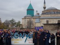 Pursaklar halkı Konya'da