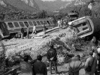 Ankara'da meydana gelen tren kazaları