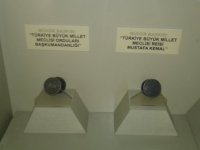 Atatürk’ün mührü ve kalemi nerede?