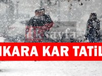 14 Aralık 2018 Ankara'da okullar tatil mi?