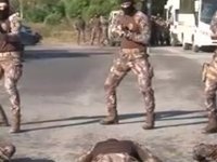 Özel harekat polislerinden nefes kesen tatbikat