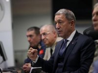 Mesaj yüklü harekata üst düzey komuta