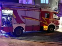 Suriyeli ailenin evinde yangın: 7'si çocuk, 9 kişi dumandan etkilendi