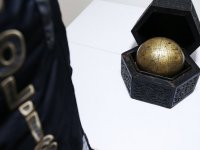 Başkent'te tarihi 'gökküre' ele geçirildi