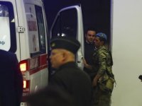 Polatlı Sakarya Kışlası'nda eğitim atışı sırasında kaza
