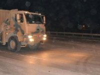 Sınıra askeri sevkiyat