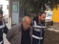 Trafikte karşılaştığı akrabasına bıçak çeken kamyon şoförü yakalandı