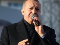 Erdoğan, Van mitinginde konuştu! Türk Kürt Alevi Sünni diye bölmeye çalıştılar