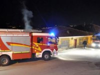 Keçiören Kanuni'de gecekondu yangını