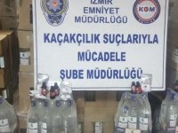 Buz fabrikasına sahte içki operasyonu