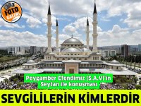 Peygamber Efendimiz (S.A.V)'in Şeytan ile konuşması
