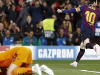 Barcelona ve Ajax yarı finalde
