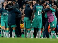 Gol şöleninde Tottenham tur atladı