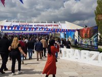 14. Trabzon Tanıtım Günleri'ne yoğun ilgi