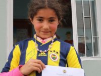 Küçük Semiye'nin Fenerbahçe hayali gerçek oldu
