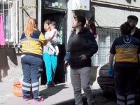 Kocasını bıçaklayıp polisi aradı