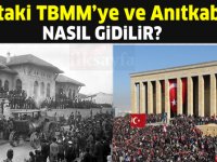 Ulus'taki TBMM'ye ve Anıtkabir'e nasıl gidilir?