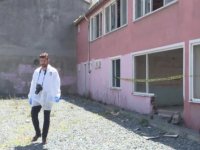 Metruk binada ölü bulundu