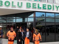 Bolu'da 97 belediye işçisi işten çıkarıldı
