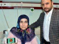 Baş dönmesi ve nefes darlığı şikayetiyle gitti...