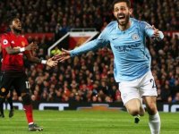 Manchester derbisi City'nin