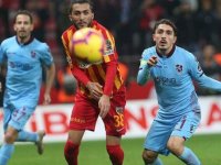 Trabzonspor ile Kayserispor 44. randevuda