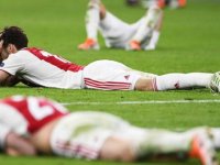 'Ajax'a son dakika dramı'