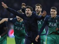 Tottenham 'ilk'i başardı